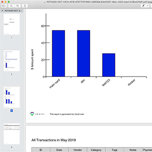 Outlook Report Sample