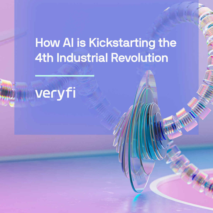 How AI is Kickstarting the 4th Industrial Revolution