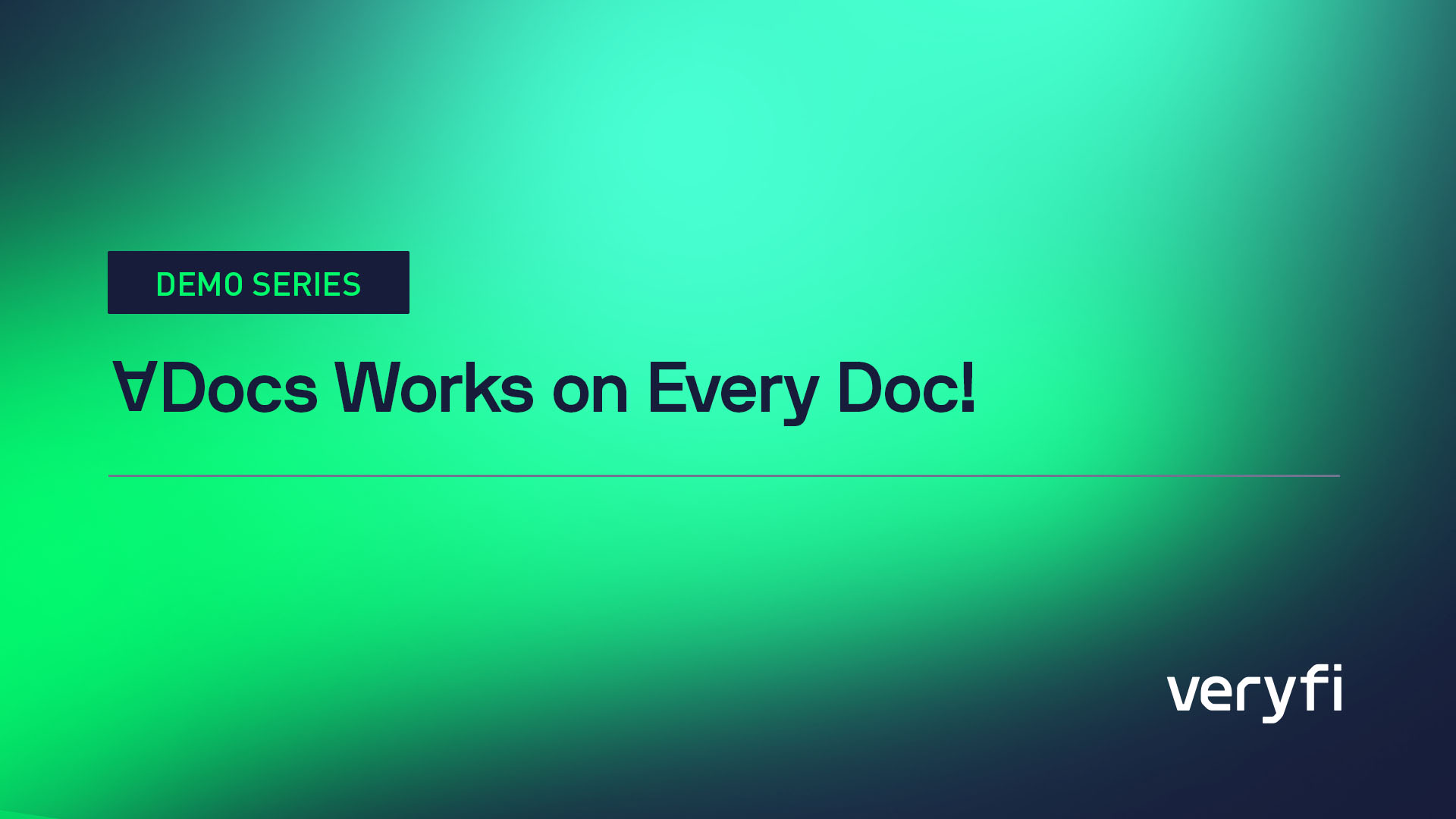 ∀Docs extracts any document