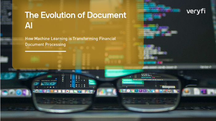 The Evolution of Document AI: How Machine Learning Is Transforming Financial Document Processing