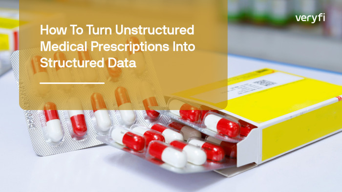 How To Turn Unstructured Medical Prescriptions Into Structured Data 