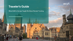 Managing Business Expenses Abroad: What €400 in Europe Taught Me About Receipt Tracking