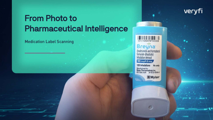 From Photo to Pharmaceutical Intelligence: Medication Label Scanning