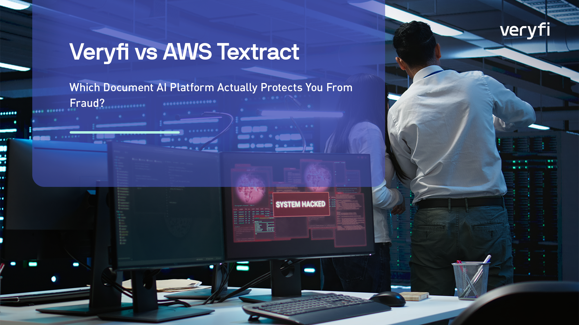 Veryfi vs AWS Textract
