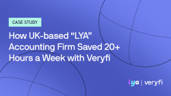 How UK based “LYA” accounting firm saved 20+ Hours a Week with Veryfi
