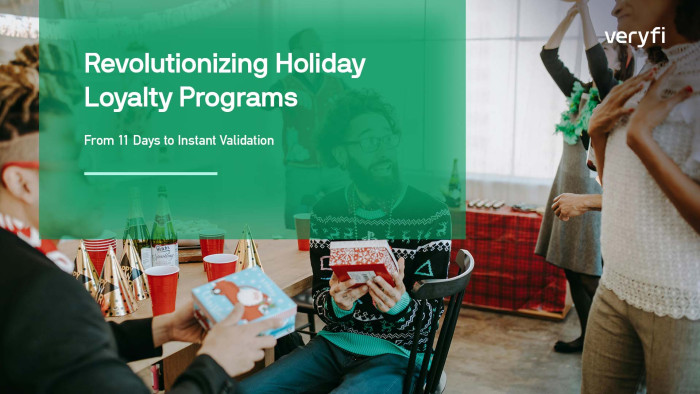 Revolutionizing Holiday Loyalty Programs: From 11 Days to Instant Validation