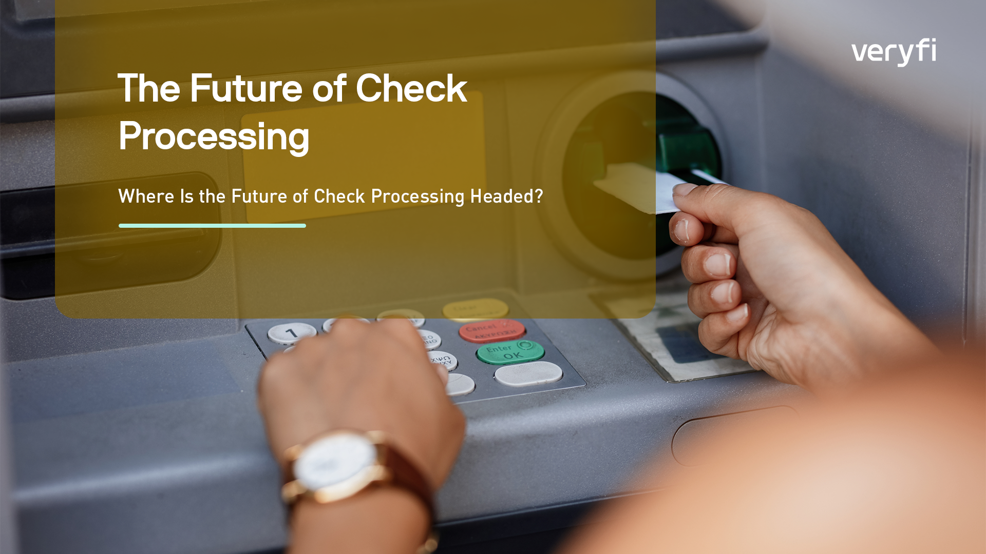 the future of check processing