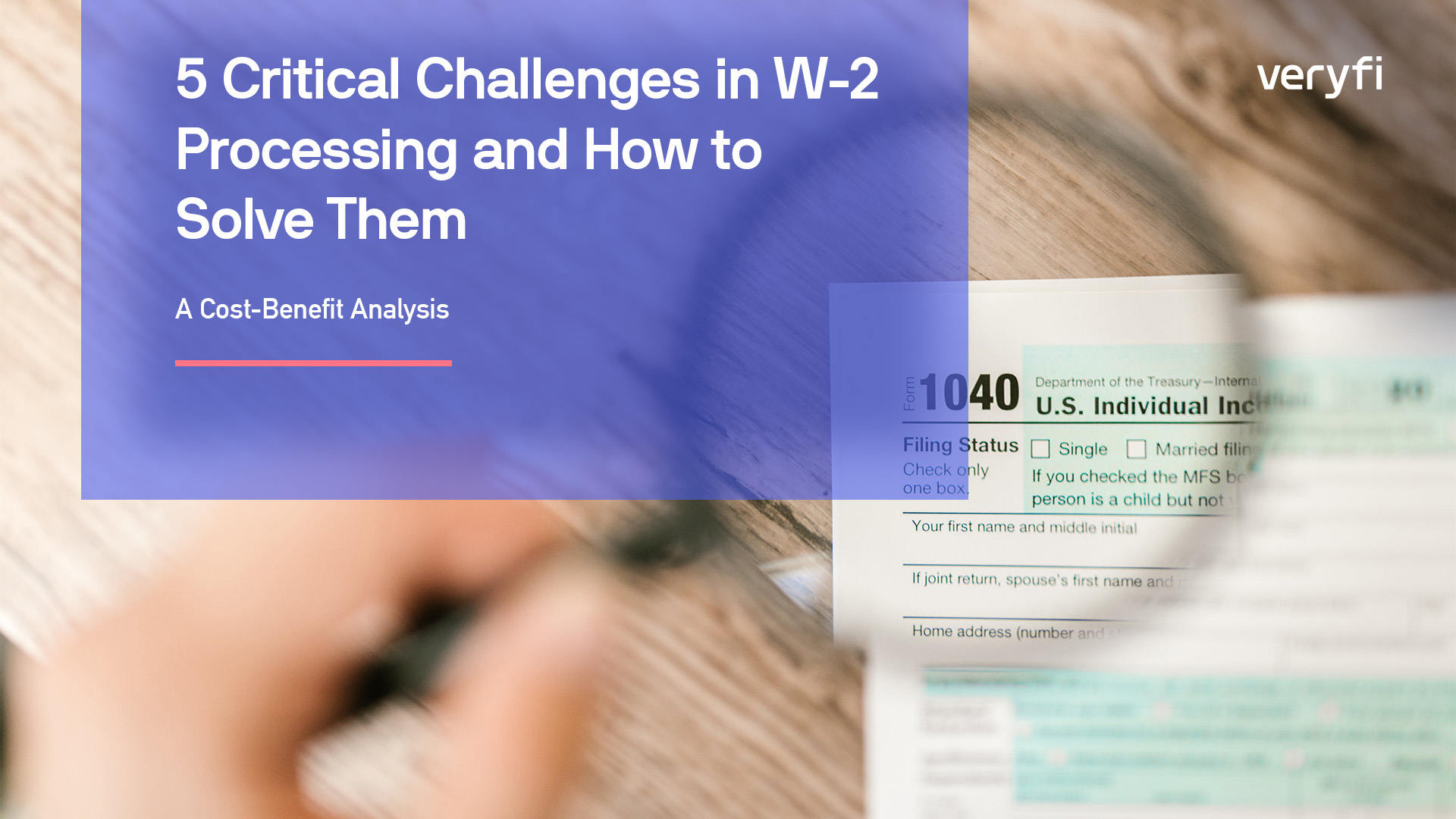 5 key W2 processing challenges