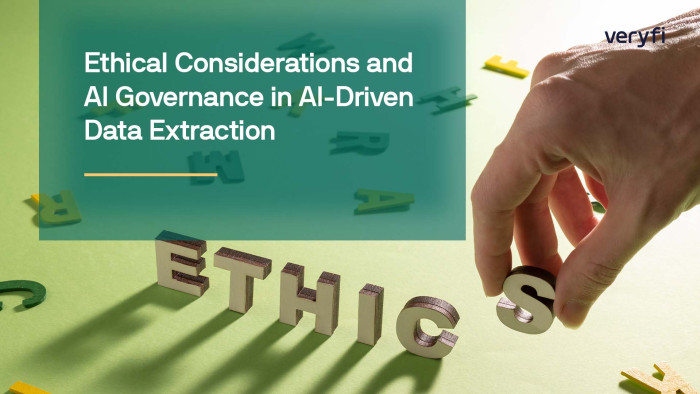 Ethical Considerations and AI Governance in AI-Driven Data Extraction