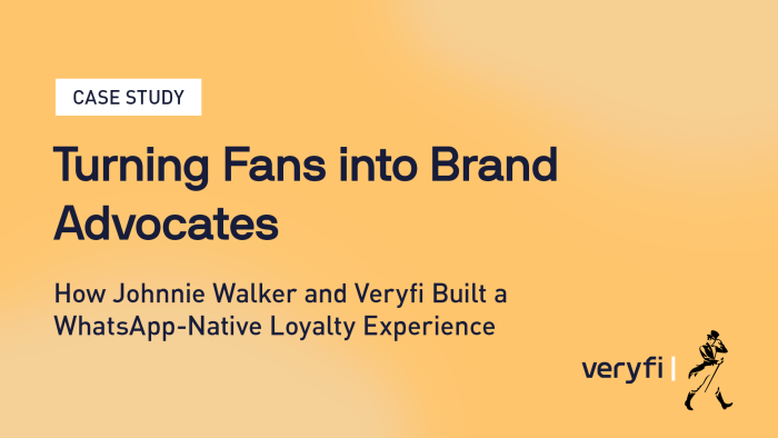 Turning Fans into Brand Advocates: How Johnnie Walker and Veryfi Built a WhatsApp-Native Loyalty Experience