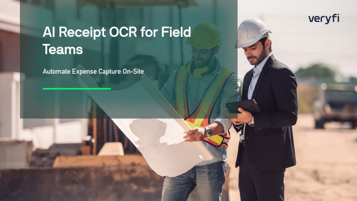 AI Receipt OCR for Field Teams: Automate Expense Capture On-Site