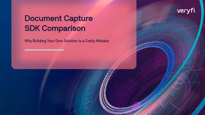 Document Capture SDK Comparison: Why Building Your Own Solution Is a Costly Mistake