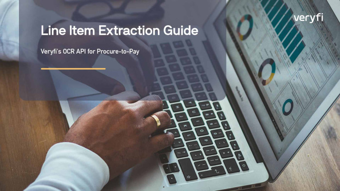 Line Item Extraction Guide: Veryfi\'s OCR API for Procure-to-Pay