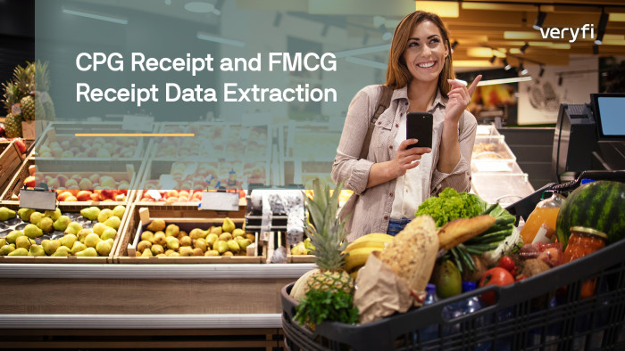 CPG Receipt and FMCG Receipt Data Extraction
