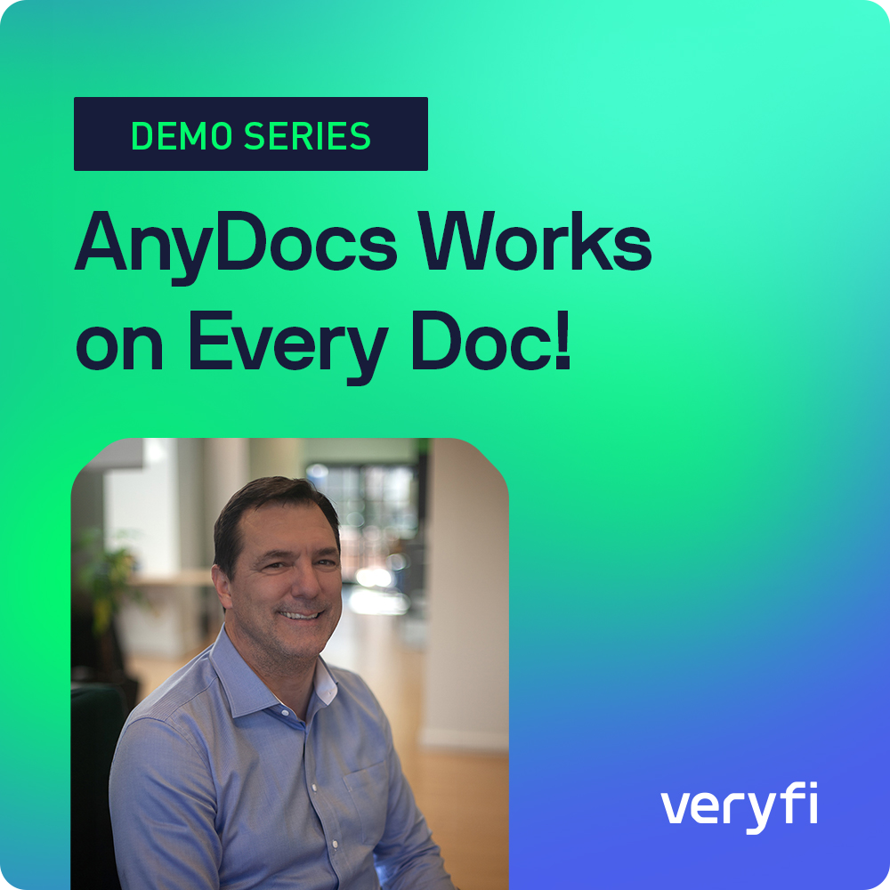 Logo usage example on demo videos