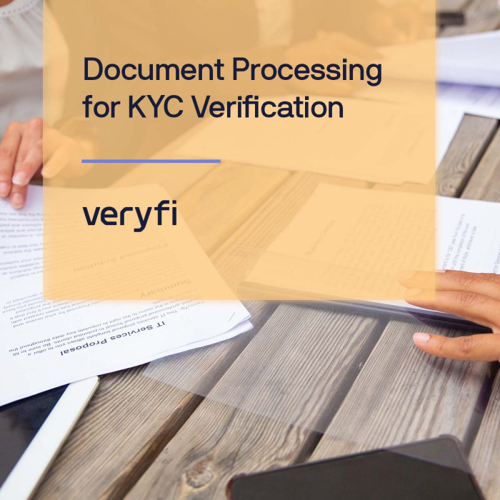 Document Processing for KYC Verification