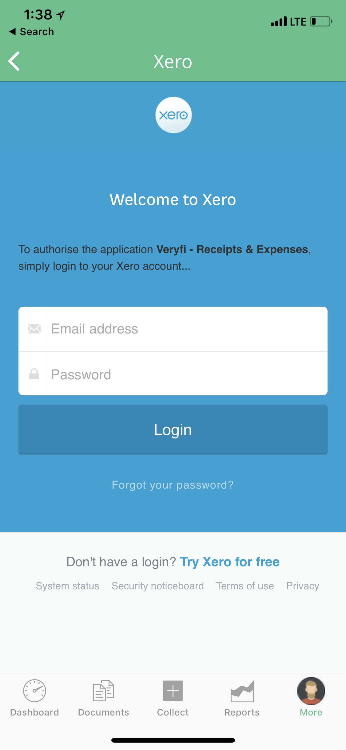 Xero - Seamless and Real-time Integration with Veryfi