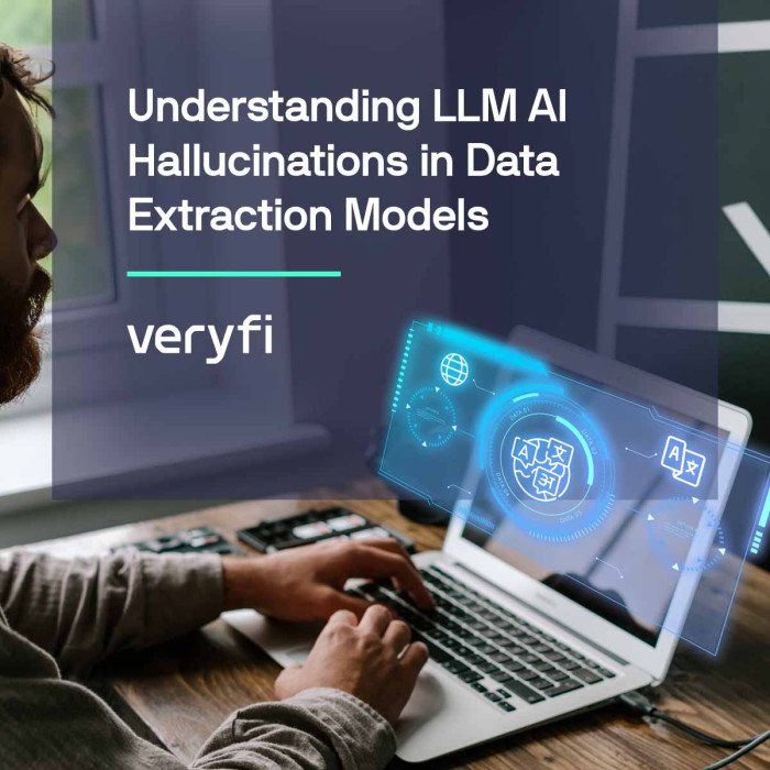Understanding LLM AI Hallucinations in Data Extraction Models