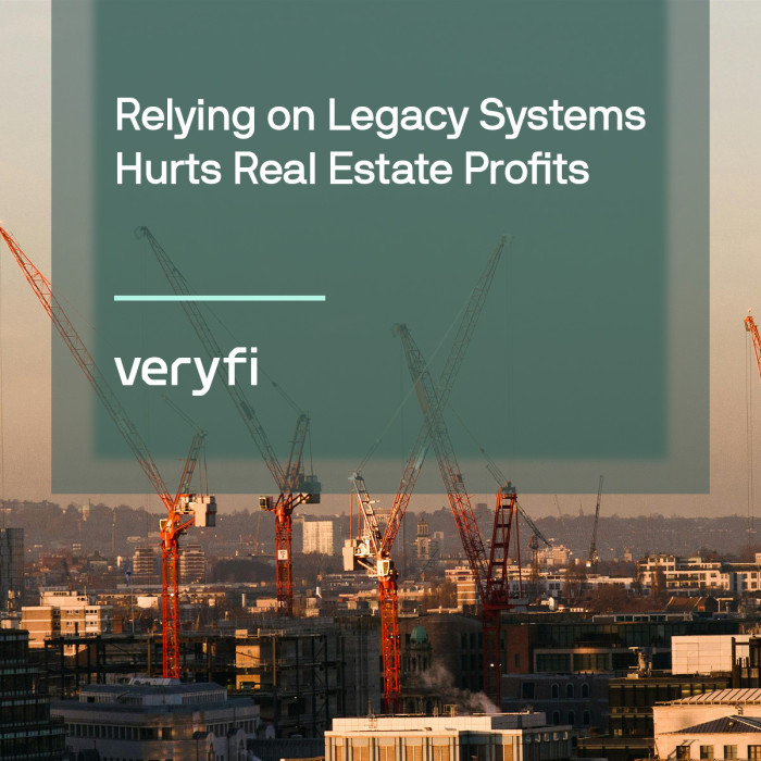 Relying on Legacy Systems Hurts Real Estate Profits