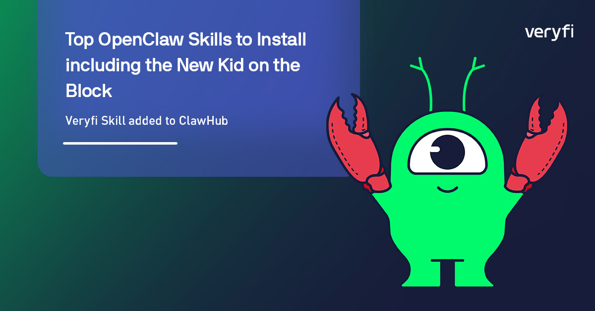 Veryfi Skill on Openclaw