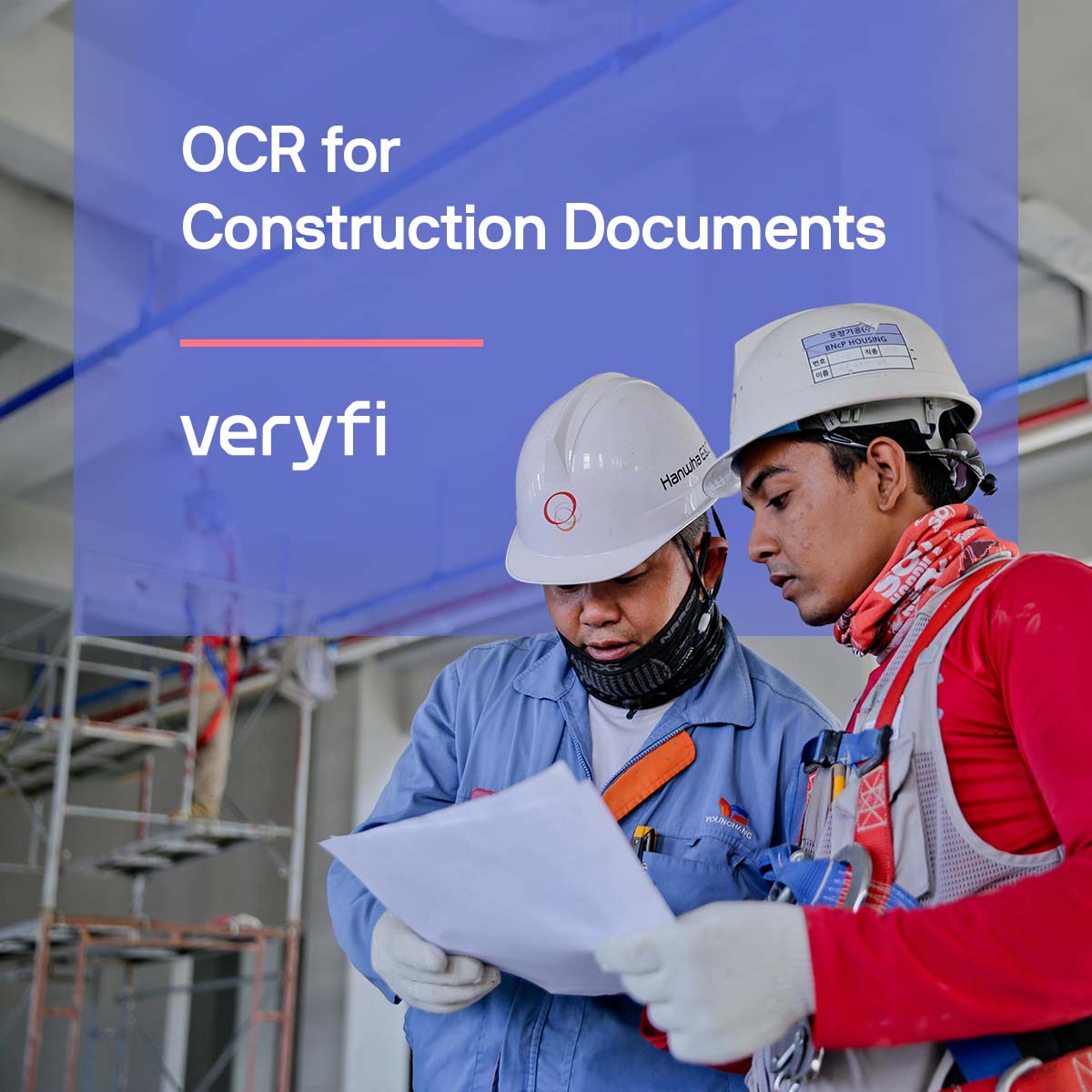 OCR for Construction Documents