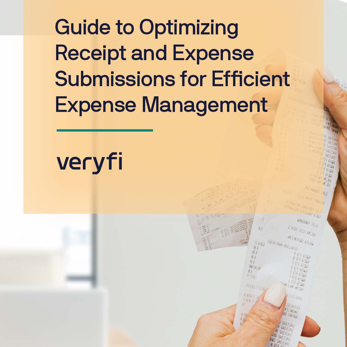 Guide to Optimizing Receipt and Expense Submissions for Efficient Expense Management