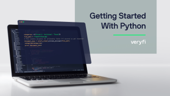 getting started with python