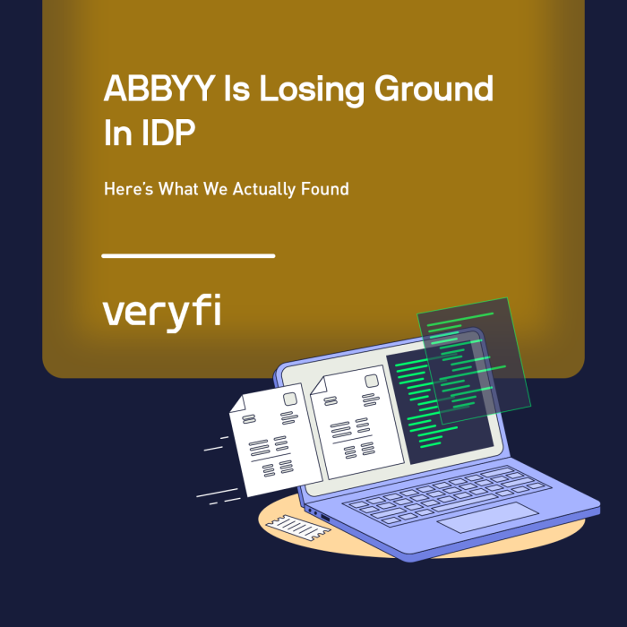 ABBYY Is Losing Ground in IDP. Here\'s What We Actually Found.
