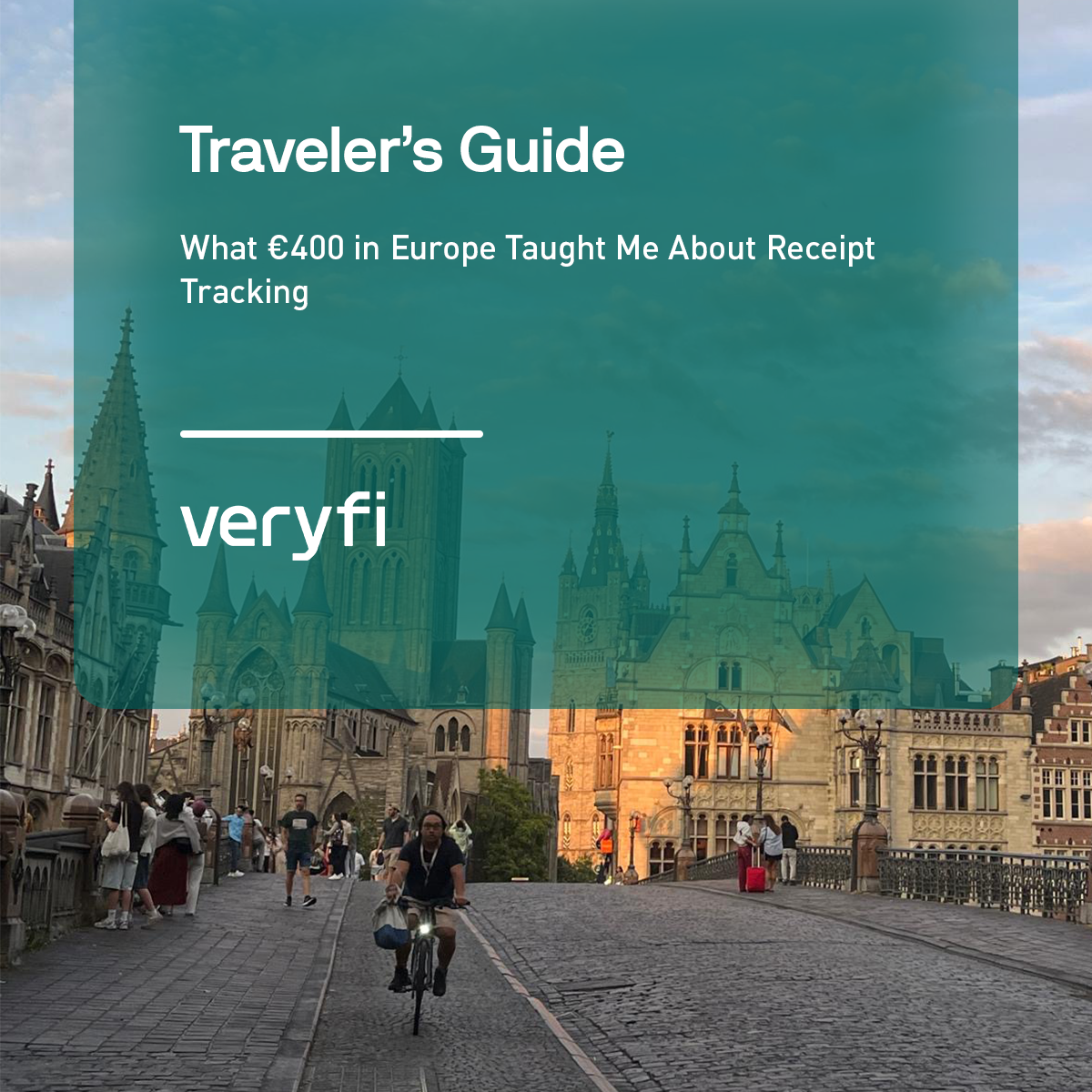 Traveler\'s Guide: What €400 in Europe Taught Me About Receipt Tracking