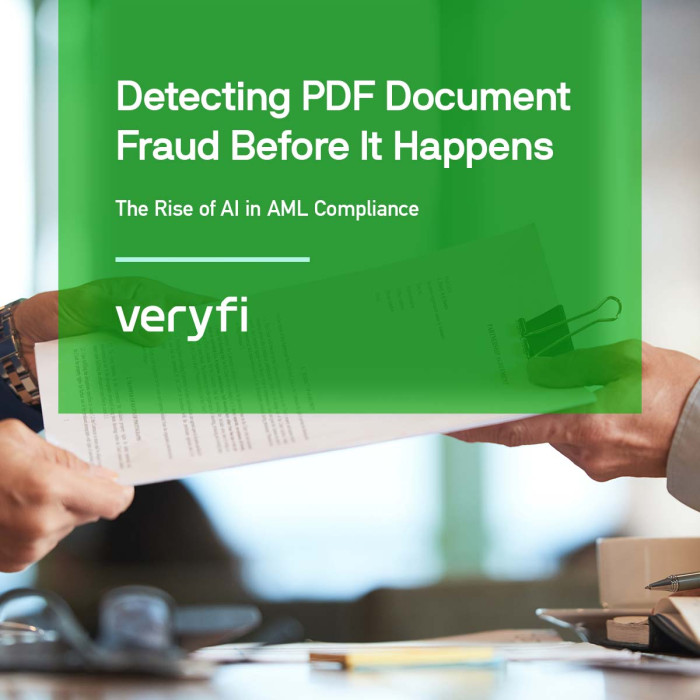 The Rise of AI in AML Compliance: Detecting PDF Document Fraud Before It Happens