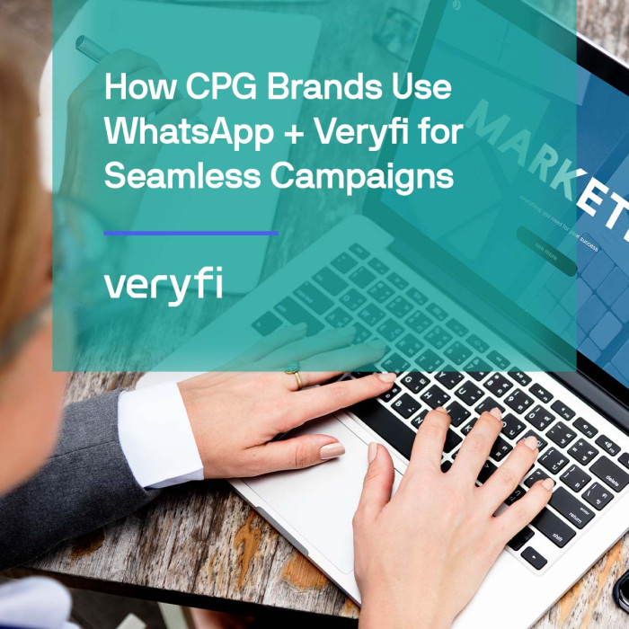 How CPG Brands Use WhatsApp + Veryfi for Seamless Campaigns
