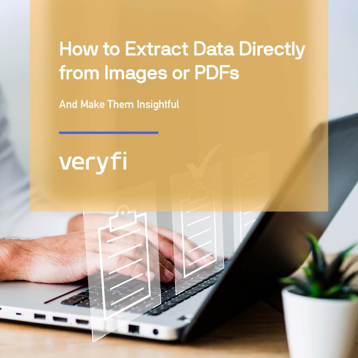 How to Extract Data Directly from Images or PDFs and Make Them Insightful
