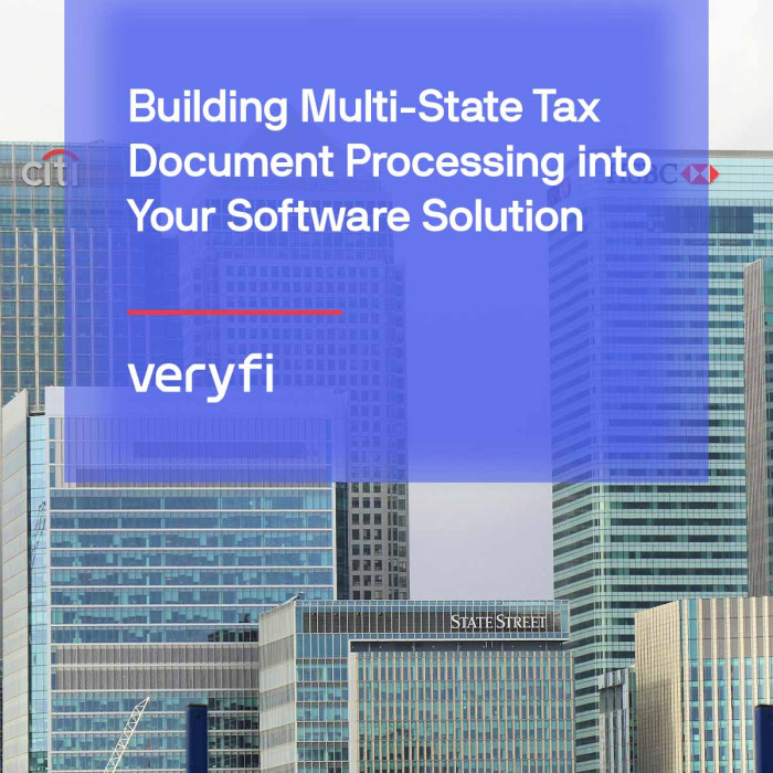 Building Multi-State Tax Document Processing into Your Software Solution