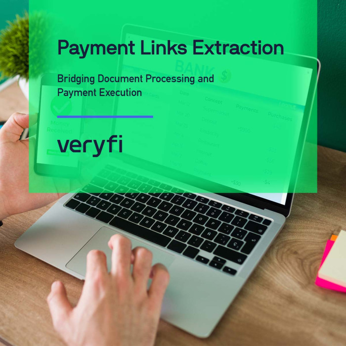 Payment Links Extraction: Bridging Document Processing and Payment Execution