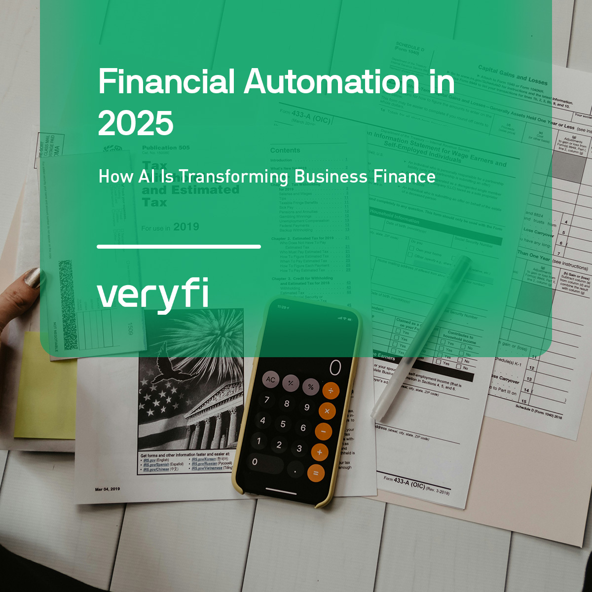 Financial Automation in 2025: How AI Is Transforming Business Finance
