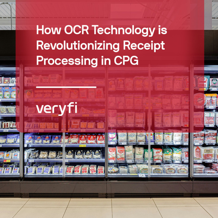 How OCR Technology is Revolutionizing Receipt Processing in CPG