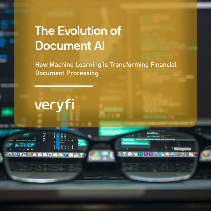 The Evolution of Document AI: How Machine Learning Is Transforming Financial Document Processing
