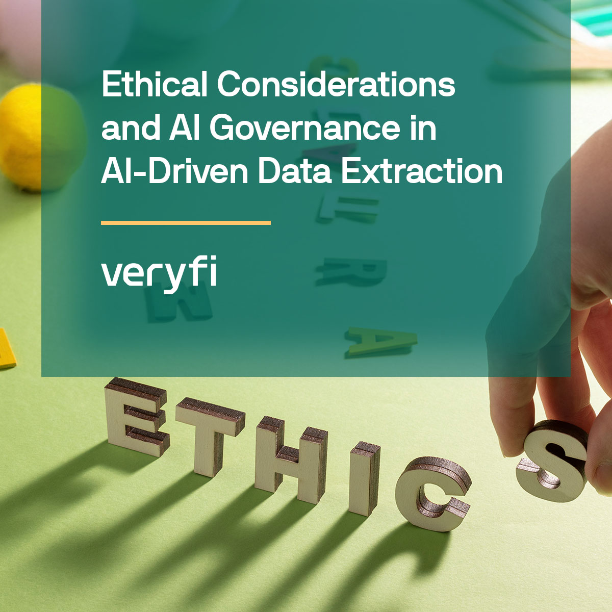 Ethical Considerations and AI Governance in AI-Driven Data Extraction