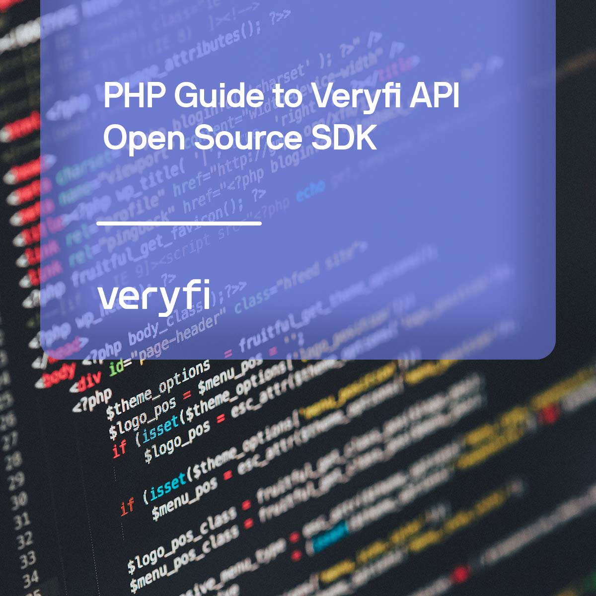 PHP SDK Guide to Veryfi API