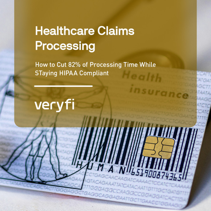 Healthcare Claims Processing: How to Cut 82% of Processing Time While Staying HIPAA Compliant