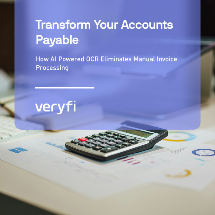 Transform Your Accounts Payable: How AI-Powered OCR Eliminates Manual Invoice Processing
