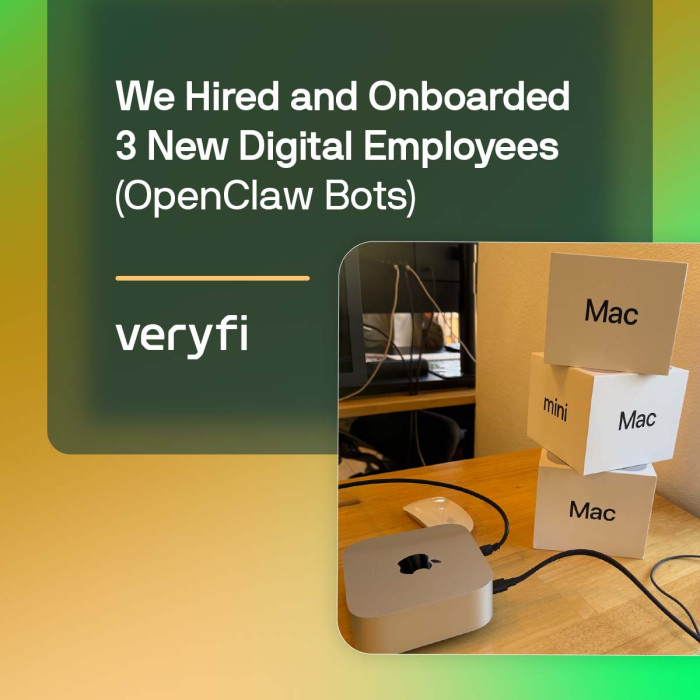 We hired and onboarded 3 new digital employees (OpenClaw bots)