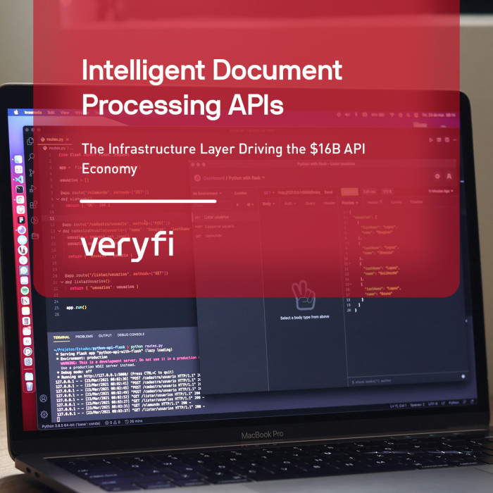 Intelligent Document Processing APIs: The Infrastructure Layer Driving the $16B API Economy