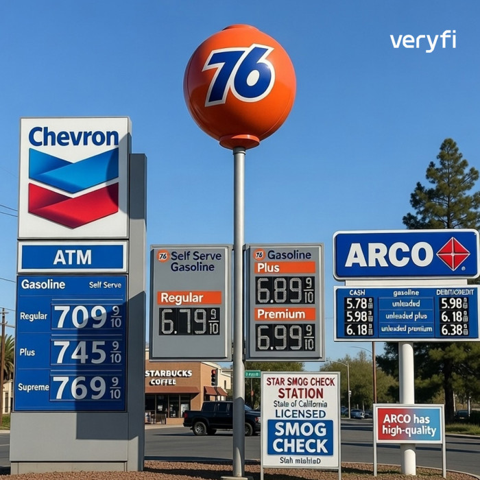 Fuel Receipts: 10 Years of Californian Gas Prices Unpacked