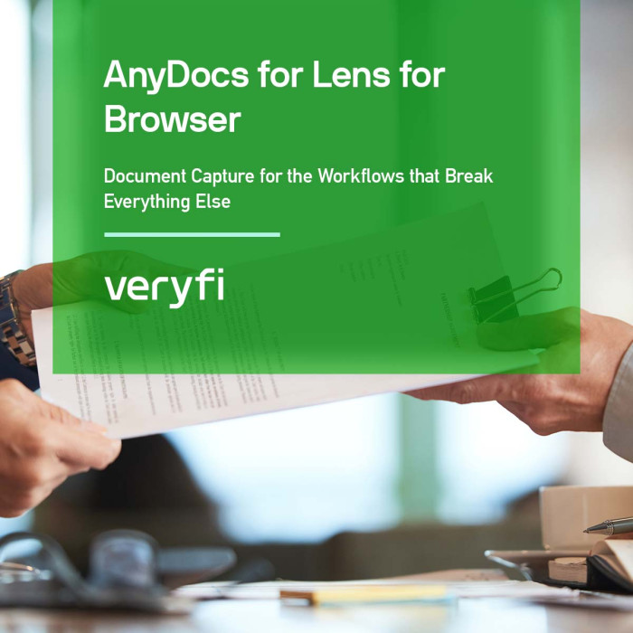 AnyDocs for Lens for Browser: Document Capture for the Workflows That Break Everything Else