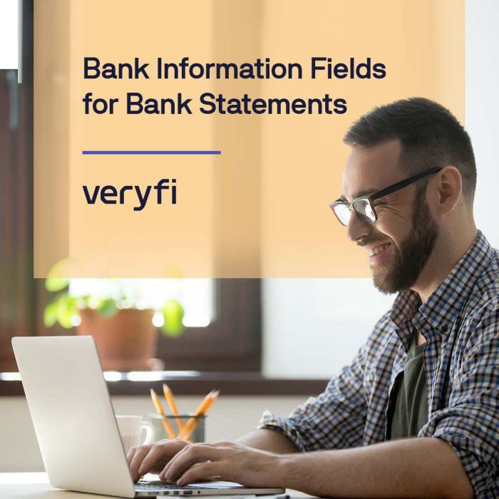 Bank Statements ► Bank Information