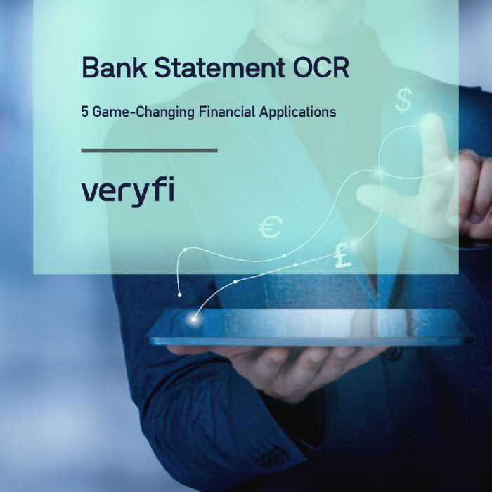 Bank Statements OCR: 5 Game-Changing Financial Applications