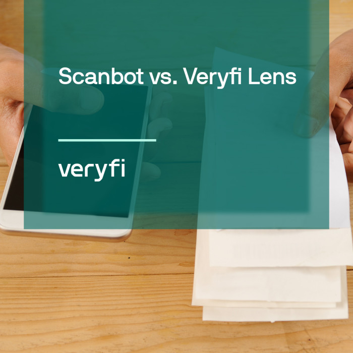 Scanbot vs Veryfi Lens