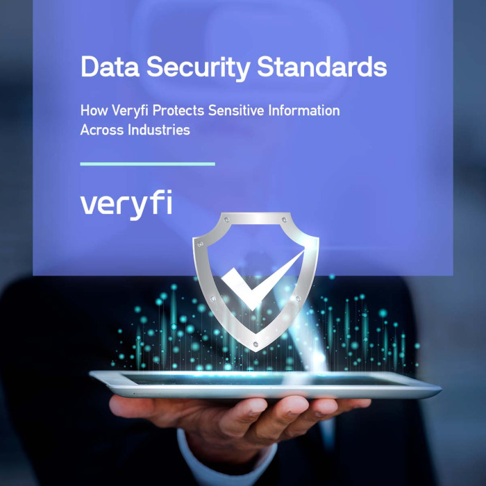 Data Security Standards: Veryfi\'s Commitment to Protect Sensitive Information Across Industries