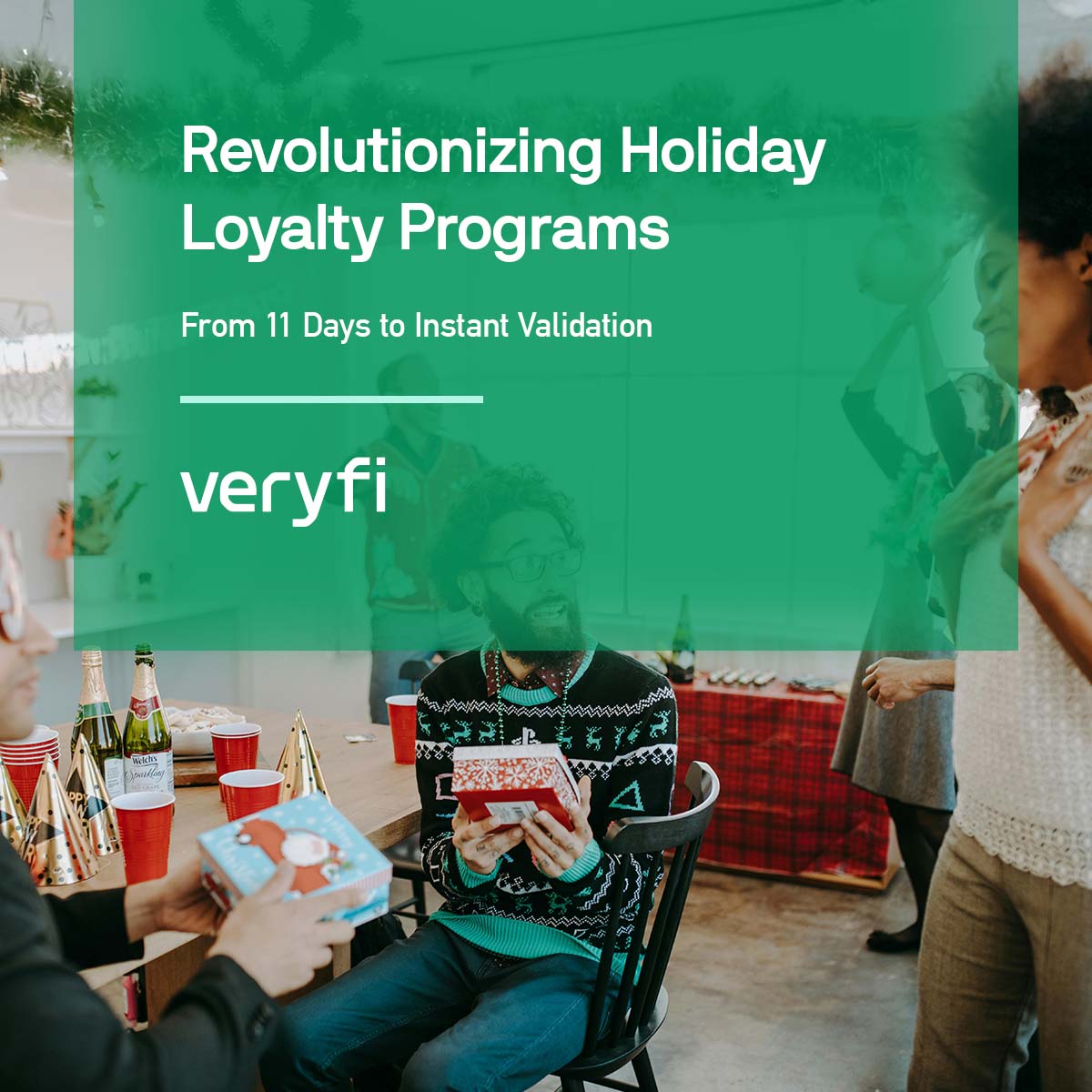 Revolutionizing Holiday Loyalty Programs: From 11 Days to Instant Validation